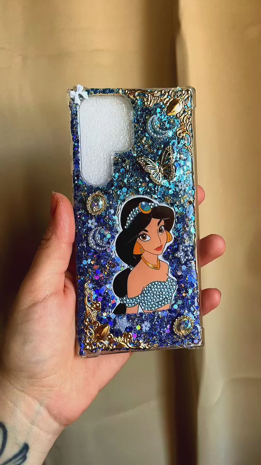 Coque résine + photo
