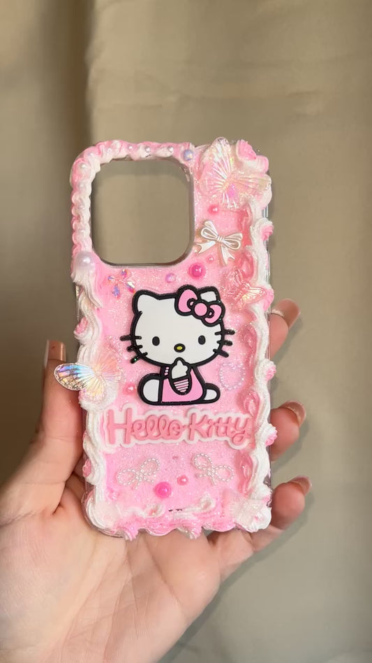 Coque chantilly